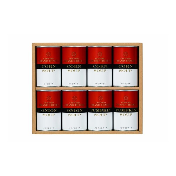 スープ缶詰詰合せ 3種/8缶入り ZOA621263832