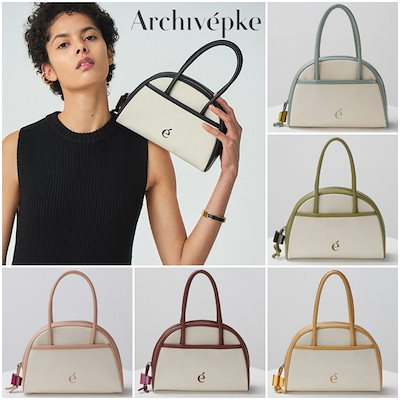●ARCHIVEPKE●MINI BOWLING BAG バッグ 韓国人気 ☆送料・関税込☆Archivepke☆mini bowling bag☆バッグ