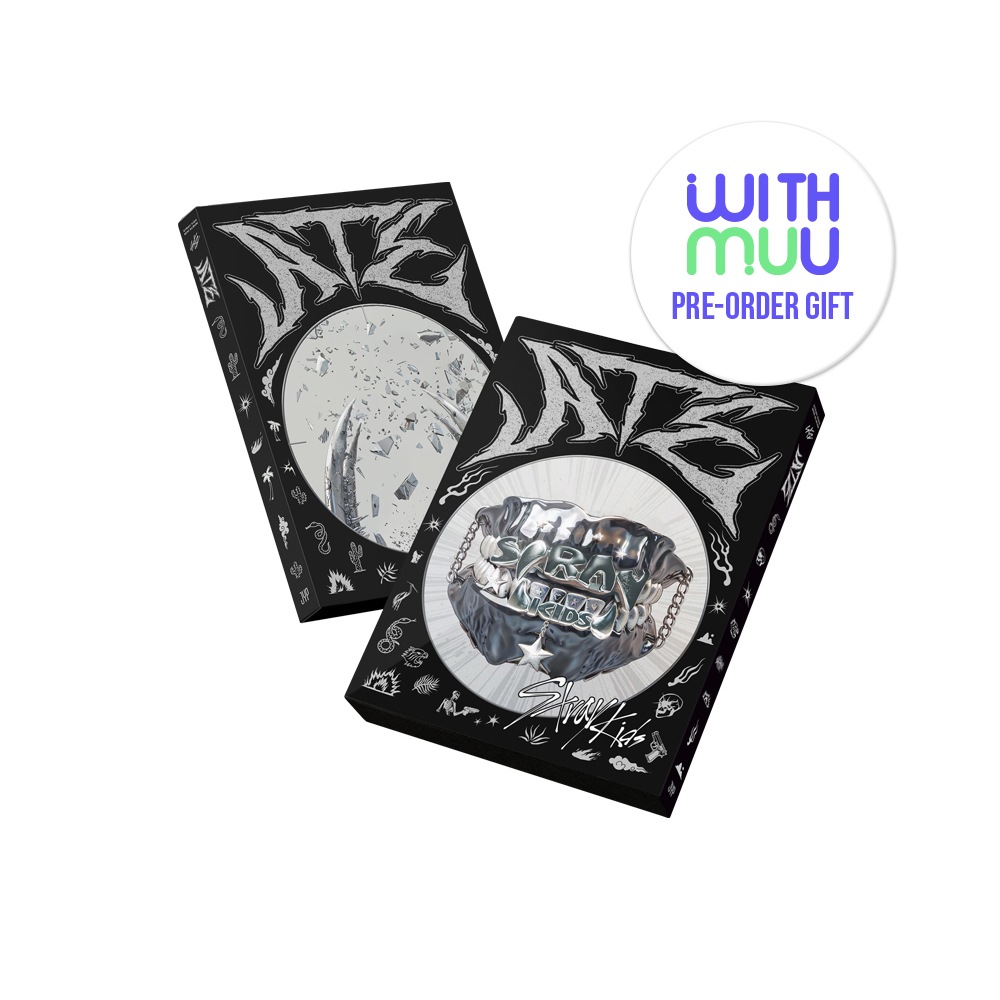【WITHMUU特典付】 Photobook Ver / 2種SET / Stray Kids - ATE [7月19日発売] 5,100円