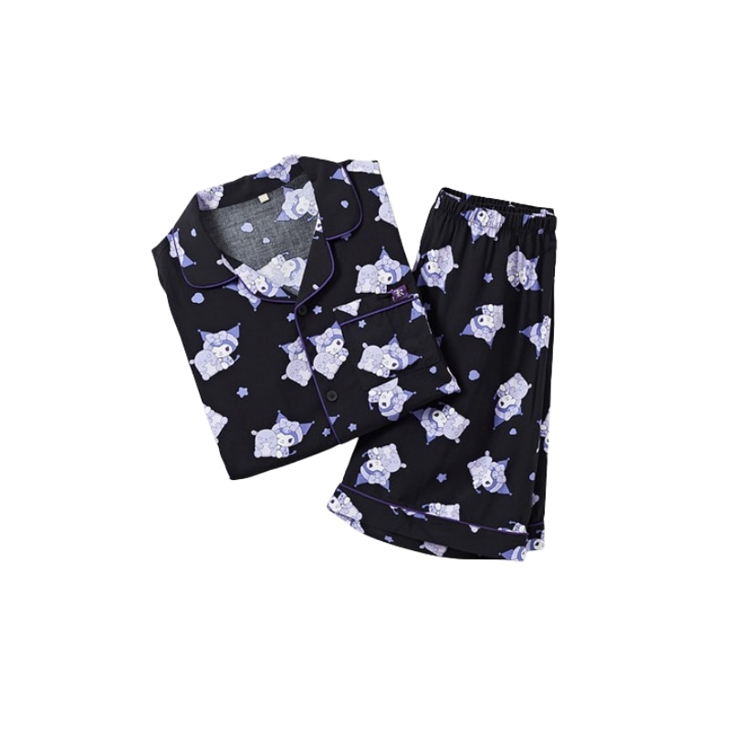 SPAO[男女共用][サンリオキャラクターズ] サンリオキャラクターズ 半袖 パジャマ8種