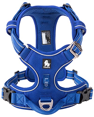 cocomall TRUE LOVE専門販売店 2020新型 犬用ハーネス 犬用胴輪 ドッグ ペット用品 ハーネス 3M反射材料 訓練 ナイロン