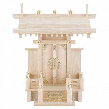 神棚の里 神棚 本金具 神棚 一社 中神明