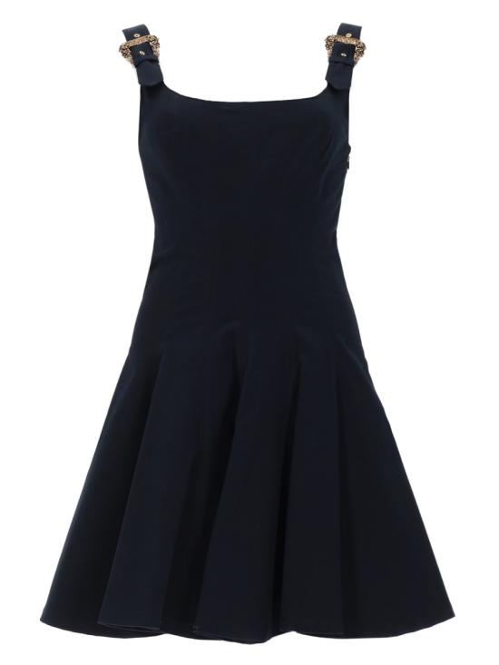 VERSACE Women Dresses 80HAO909 N0715899 BLACK