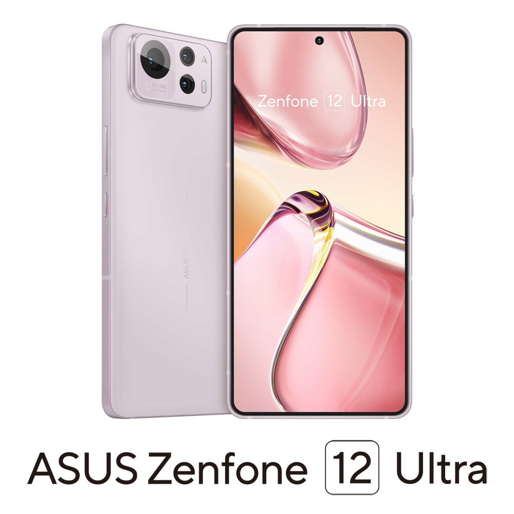 ASUS（エイスース） ZF12U-WH12S256 Zenfone 12 Ultra（12GB/256GB） -サクラホワイト （SIMフリー版） ZF12UWH12S256
