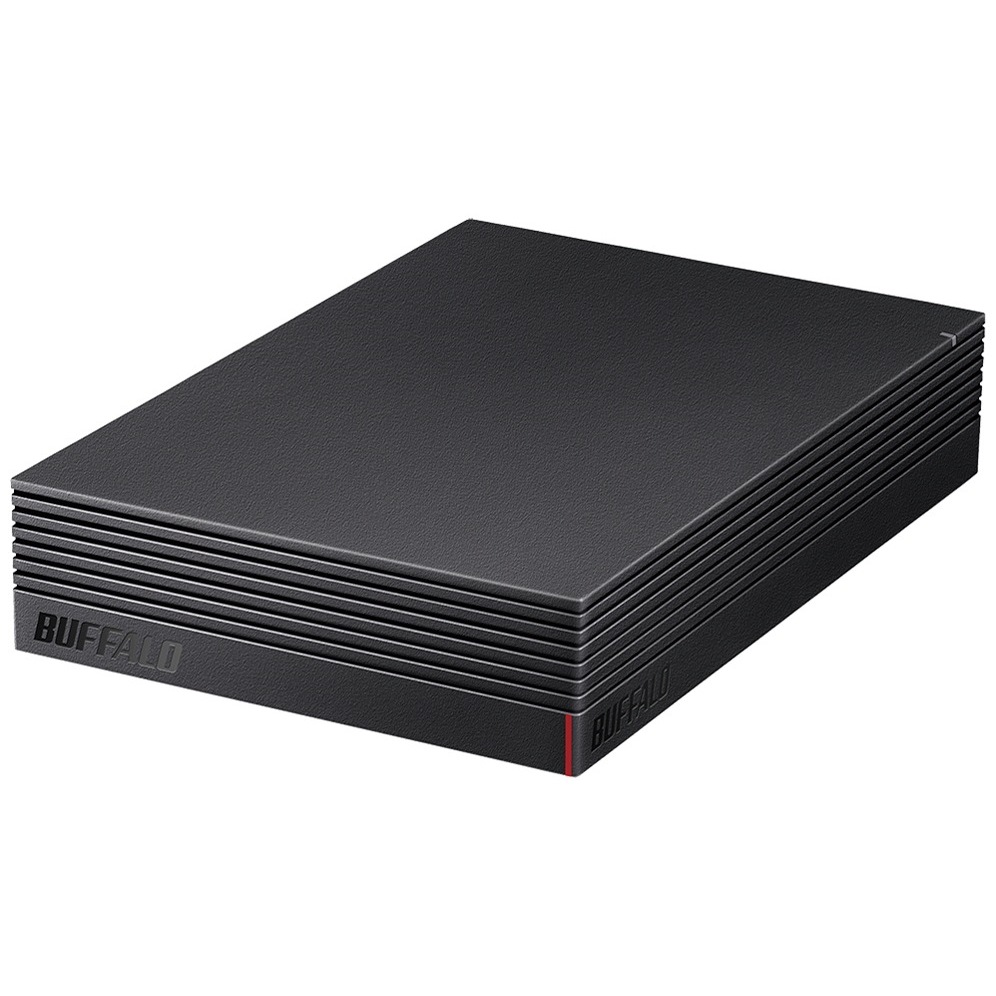 HD-NRCD2U3-BA [ブラック] 外付けHDD 2TB 10,907円