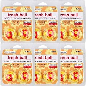 フレッシュボール フラワーキンモクセイ 6個セット 4,830円