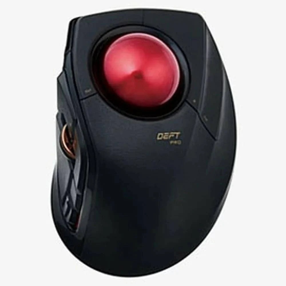 M-DPT1MRBK トラックボールマウス 人差指 有線無線Bluetooth対応