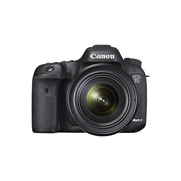 【アウトレット品】キヤノン Canon デジタル一眼レフカメラ EOS 7D Mark II EF24-70L IS USM レンズキット EOS7DMK2-2470ISLK ブラック