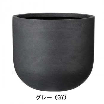 グリーンポット 植木鉢 オプティマス Uポット グレー 42cm AN-PU4237GY