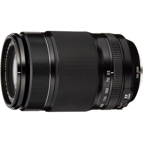 【中古】フジフィルム FUJIFILM 望遠ズームレンズ XF55-200mmF3.5-4.8RLMOIS