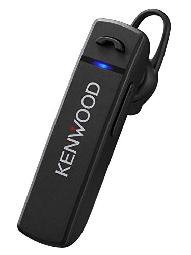 色：ブラック JVCケンウッド KENWOOD KH-M300-B 片耳ヘッドセット Bluetoo