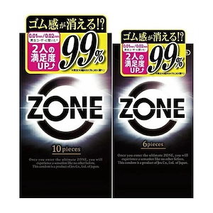 SALE開催中 ジェクス ZONE ゾーン 6個入 10個入 2点セット コンドーム 避妊具 MB-C