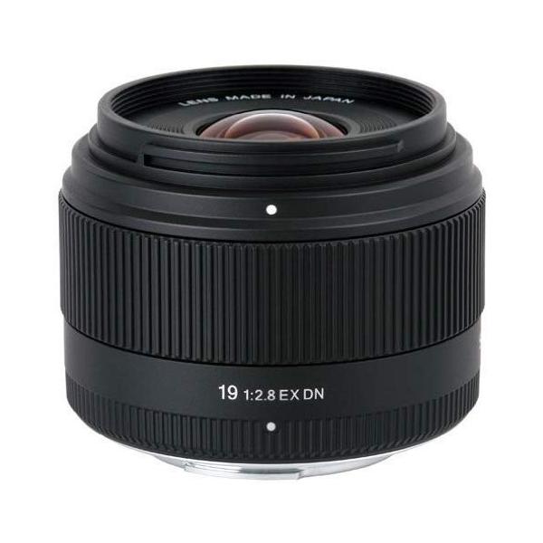 【中古】シグマ SIGMA 19mm F2.8 EX DN MFT デジタル専用 単焦点 広角