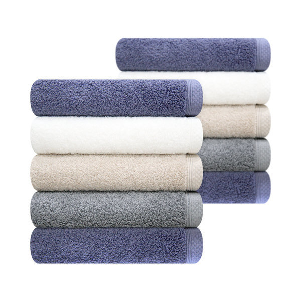 ホテルタオル 40手 テイラー 160g 10枚 プレミアムコマ社