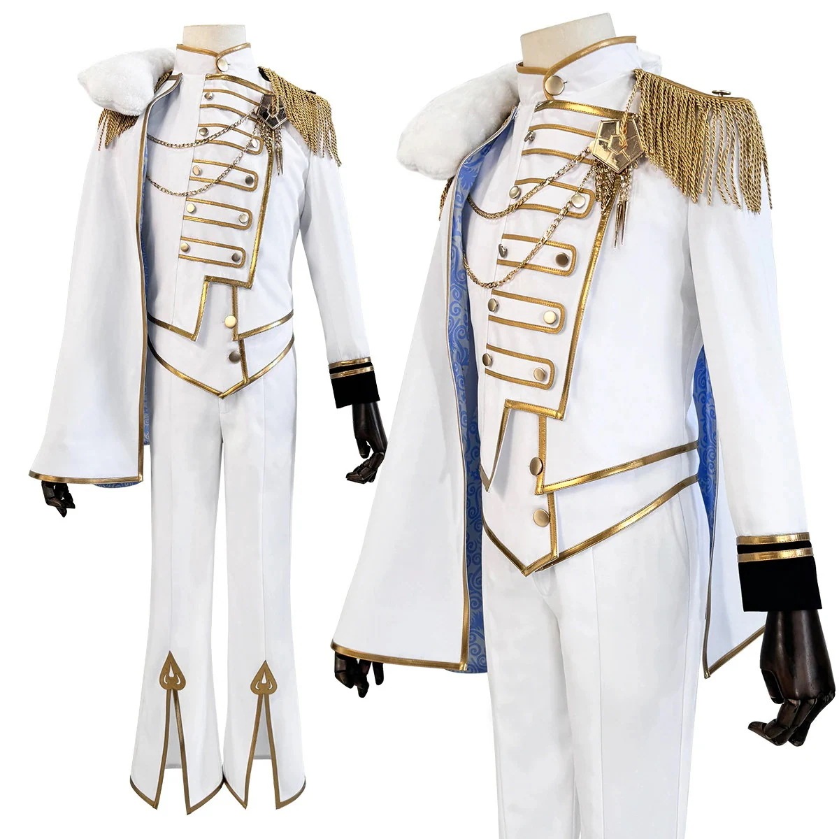 [2026 新作]HOLOUNCOSER ブルーロック 御影玲王 コスプレ 衣装 天使悪魔シリーズ 天使 上下セット C服 フルセット 仮装 ハロウィン アニメ