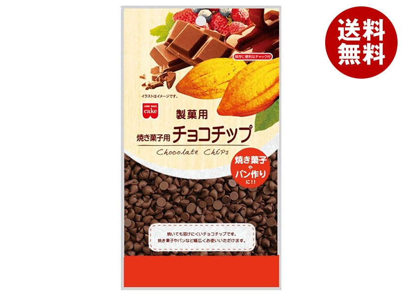 共立食品 製菓用 焼き菓子用 チョコチップ 120g×6袋入×(2ケース)