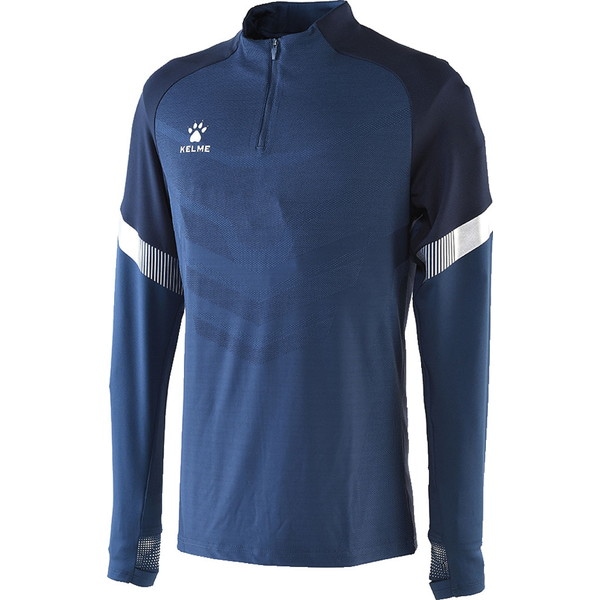 KELME ケルメ ケレメ ハーフジッパートレーニングジャケット WUPニットジャケット フットサル 8061TT1007-421