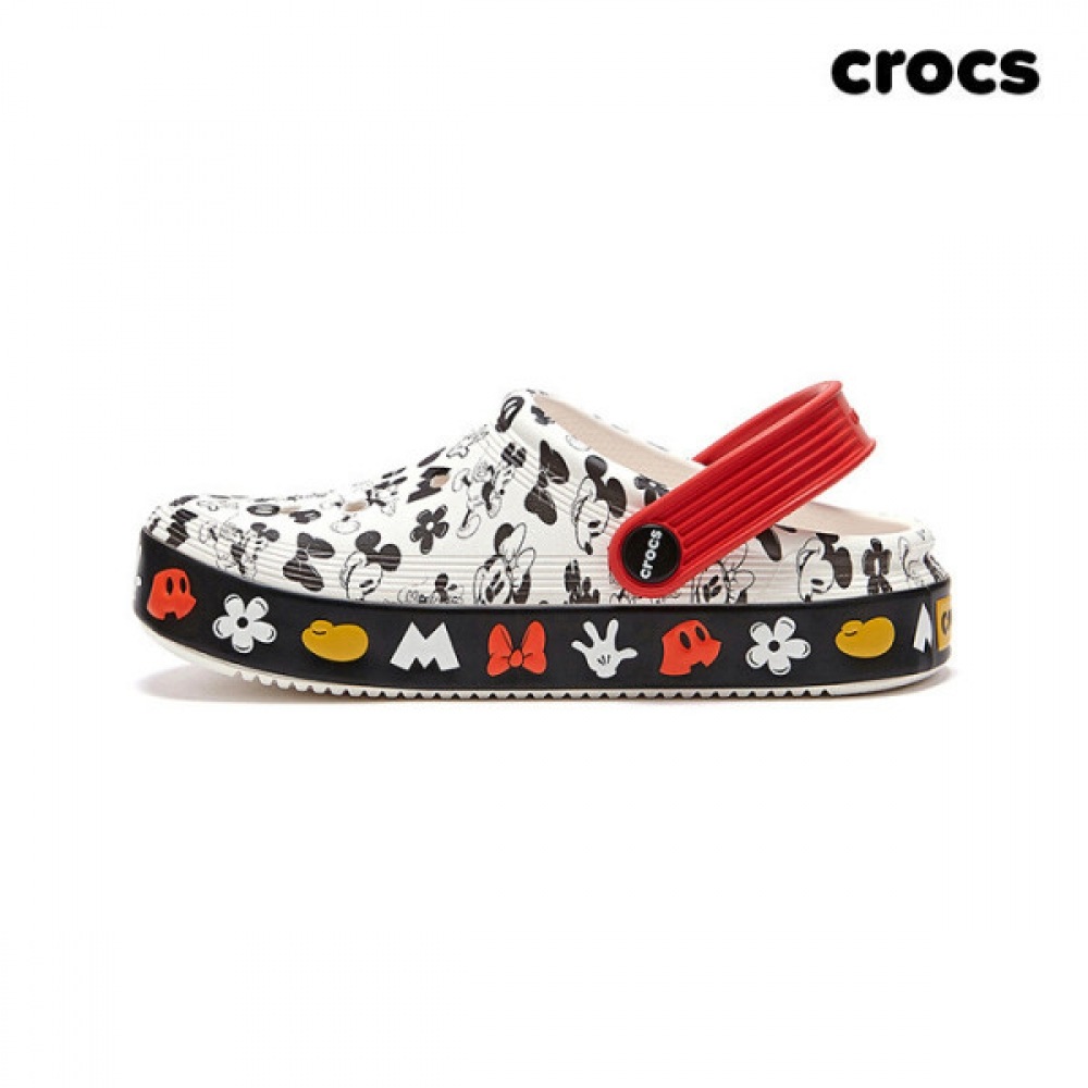 クロックス キッズ ミッキー クロッグ サンダル