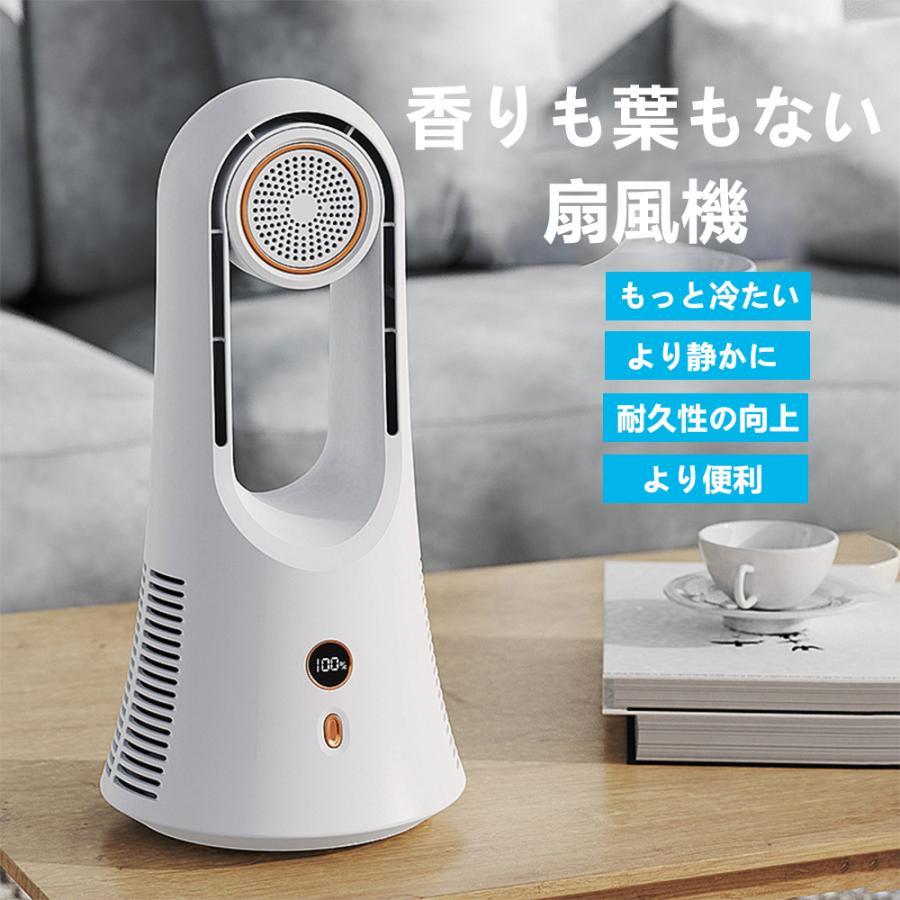 扇風機 香りも葉もない冷風機 冷風扇 卓上冷風機 小型 携帯冷風機 強風 コンパクト 省エネ 取っ手付き 6段階調整 熱中症対策 軽量 業務用 節電 2024最新型