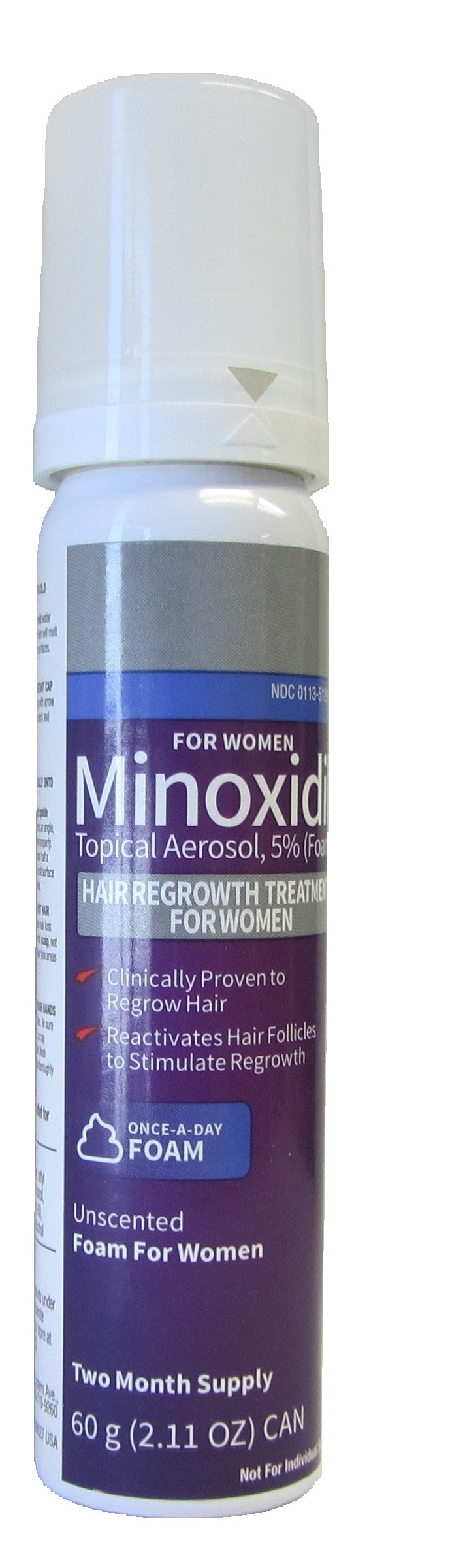 女性用　５％　フォームタイプ　１本　６０ml　約２か月分　へアリグロース　トリートメント