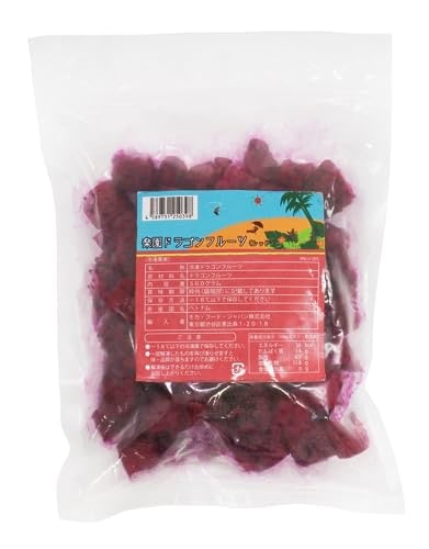 [冷凍] 楽園ドラゴンフルーツ（レッド）500g×4袋