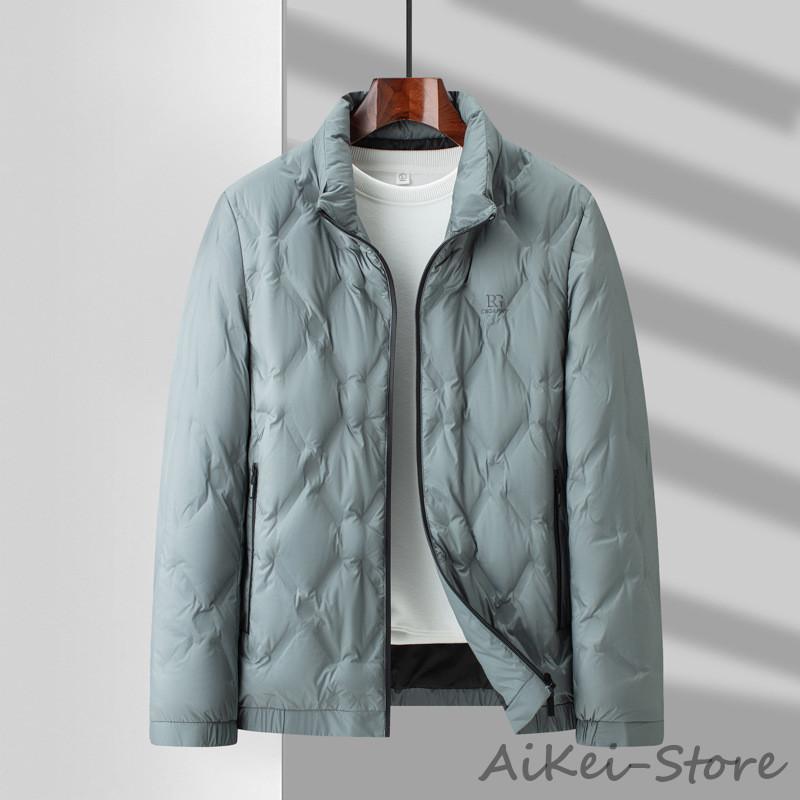 ダウンジャケット メンズ 軽量 インナーダウン キルティング 防寒着 メンズ ダウン アウター メンズ コート メンズ アウター 冬 おしゃれ