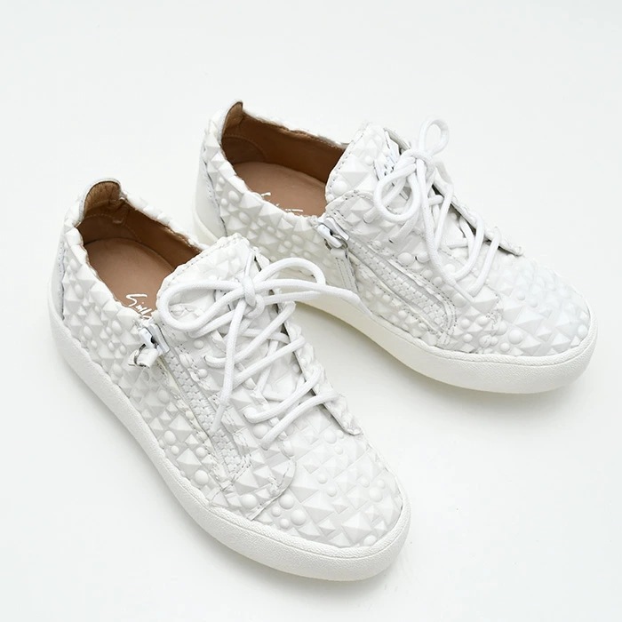 スニーカー 靴 May London RS30016 レディース WHITE ホワイト 白 軽量