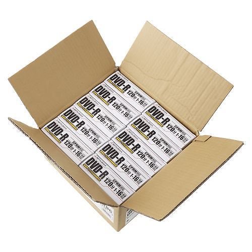 （まとめ買い）三菱化学メディア 録画用DVD-R 100枚 VHR12JPP10C 00008442 [x3]
