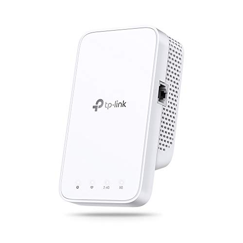 TP-Link WiFi 無線LAN 中継機 Wi-Fi 5 11ac AC1200 866 300Mbps Wi-Fi中継機 コンパクト コンセント直指し【 i Phone14, ipad Nint