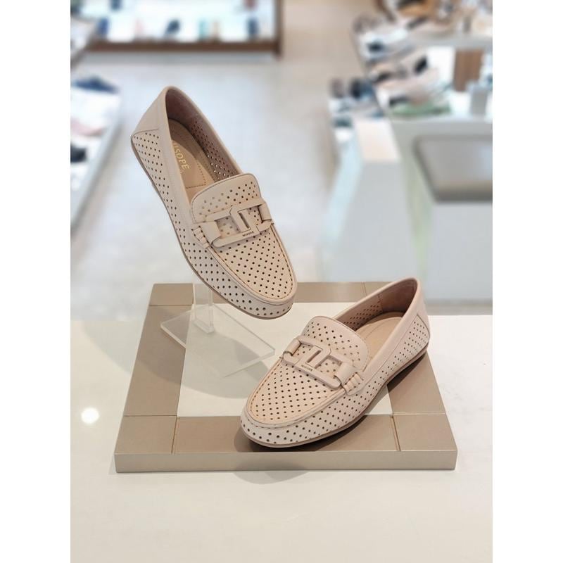 【始興店】女性ヒール2センチパンチングローファー(712319006)