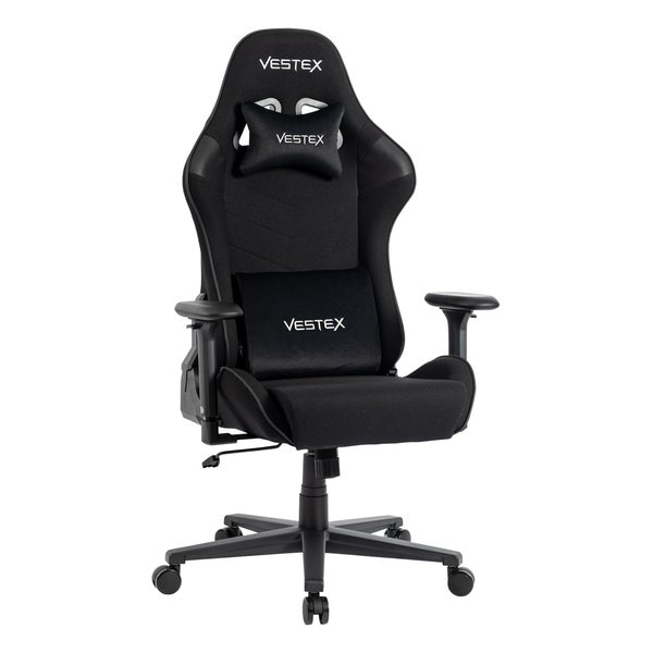 S2 高撥水メッシュファブリック ゲーミングチェア ブラック VES-S2BK