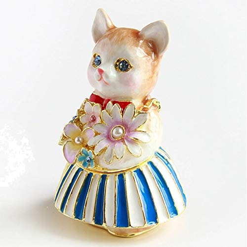 猫シリーズ（各色） ピィアース (青色)