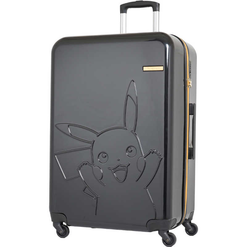 ポケモン　ピカチュウ キャリーケース ブラック [TSAロック搭載 /約95L /5泊～1週間]　PK-0864-69-BK 18,150円