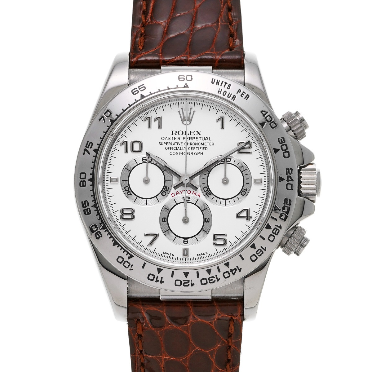 デイトナ 16519 メンズ 腕時計 自動巻き Aランク 中古 銀蔵