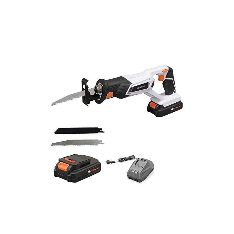【即納】アイリスオーヤマ 充電式 レシプロソー 電動のこぎり 18V バッテリー充電器付 木材用刃鋼鉄用刃付属 JRS20 【18V共通バッテリーシリーズ】