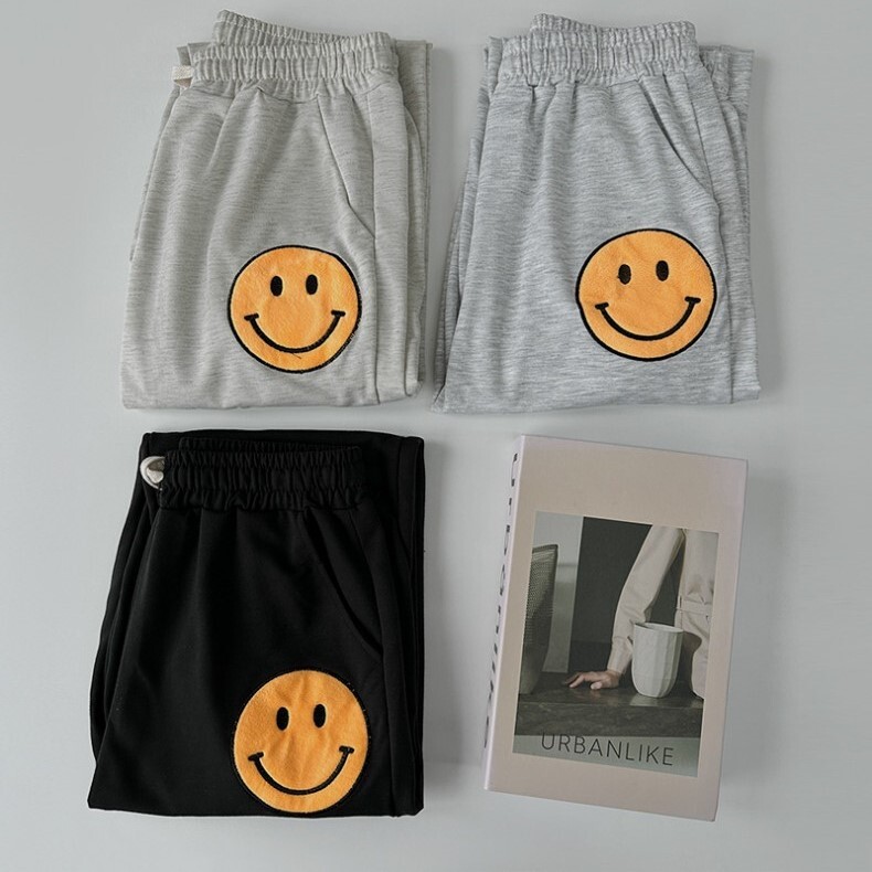 ボトムス パンツ ズボン スウェット ジャージ 部屋着 リラックスパンツ 膝下 ロング ロング丈 ストレート ウエストゴム シンプル カジュアル おしゃれ お洒落