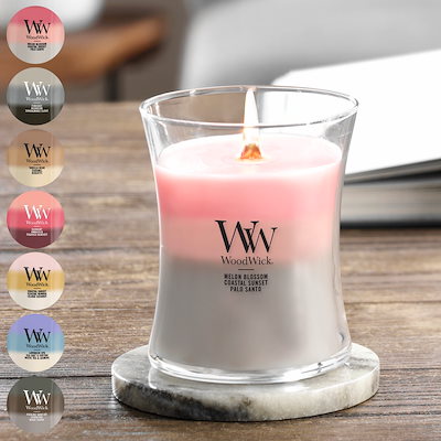 アロマキャンドル ウッドウィック WoodWick トリロジ...のサムネイル