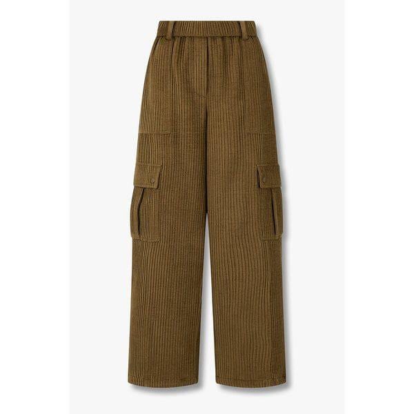 コーデュロイカーゴパンツ 9105431207019