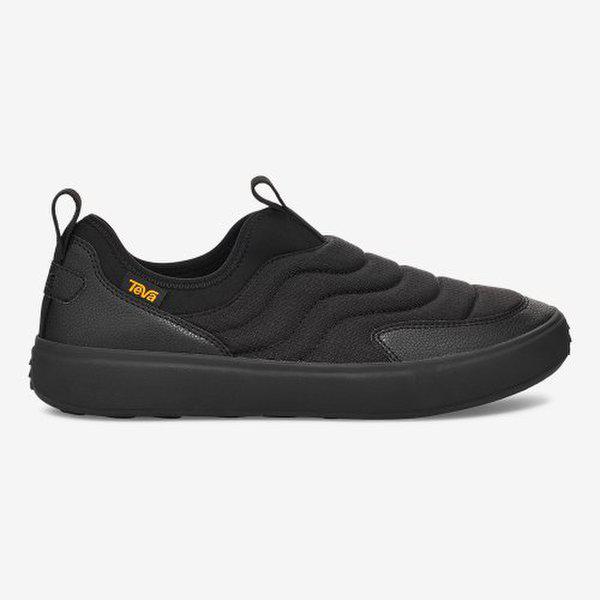 [Ultra-Comf Slip On] TEVA コンフォートインソール 男性用 冬用防寒スリッポン STVM2434490-BLK