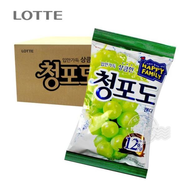 ロッテ マスカットキャンディー 153g 20個入り