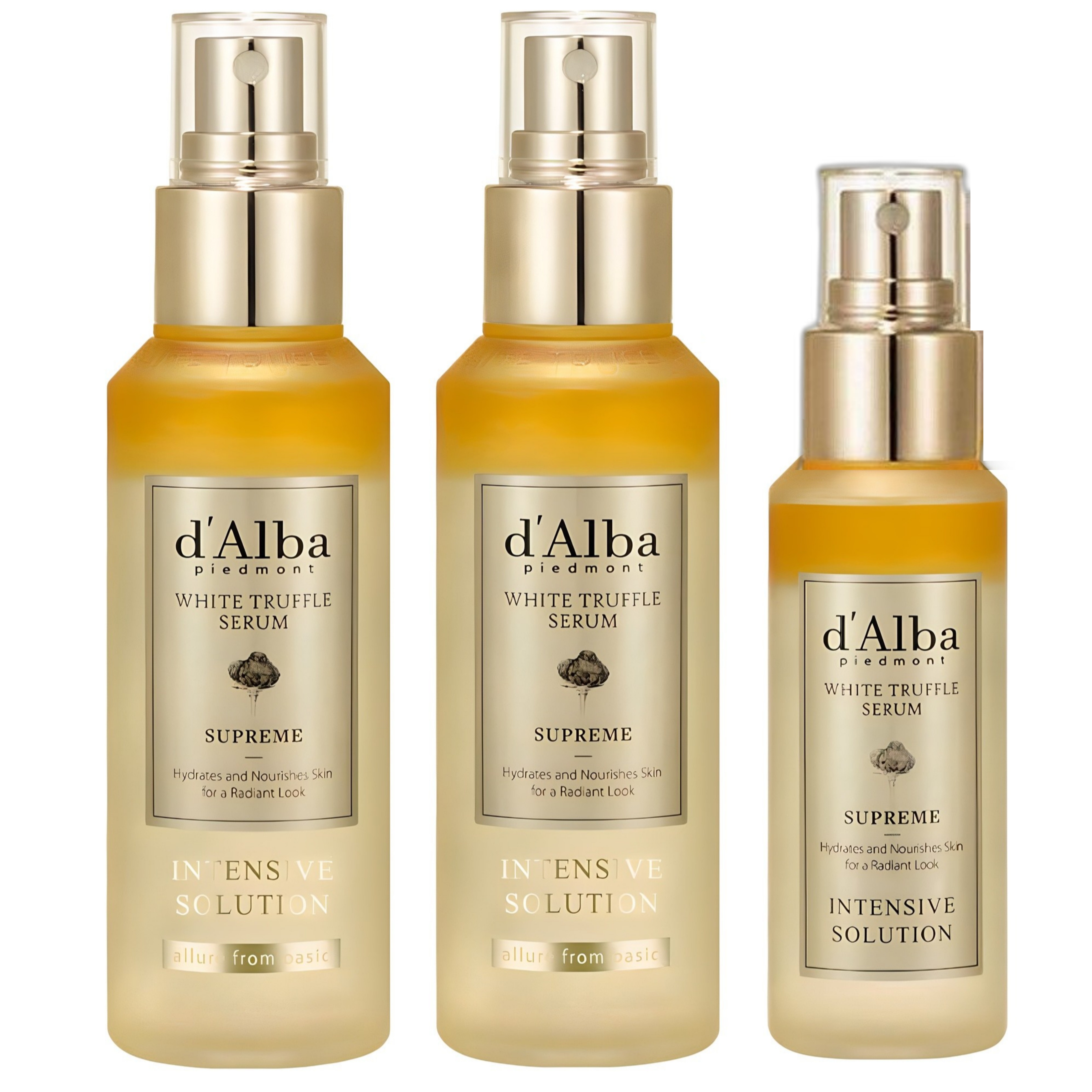 ホワイトトリュフスプリムインテンシブセラム100ml+100ml+スプリムセラム50mlセット