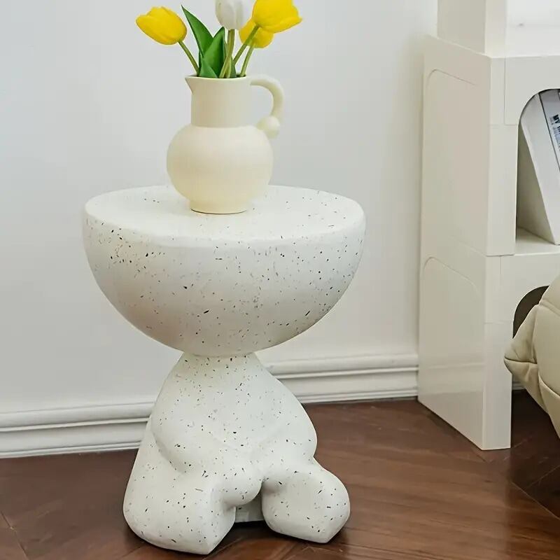 コーヒーテーブル スツール デザイナーズ リビング ダイニング ベッドサイド カフェ インテリア おしゃれ キャラクター かわいい 白 遊び心 楽しい 贈り物 プレゼント ファニチャー 椅子 チェア 17,928円