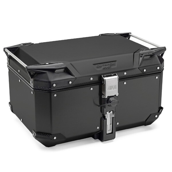 D43320 リアボックス モノキー 58L TREKKER OUTBACK EVOシリーズ OBKE58B ブラック