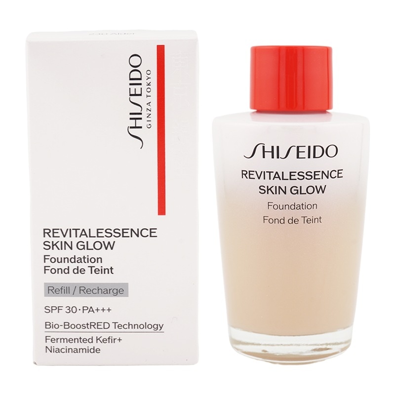 エッセンス スキングロウ ファンデーション レフィル 詰替え [310 Silk] 30mL SPF30 PA+++ 無香料 リキッド[ギフトラッピング対応]