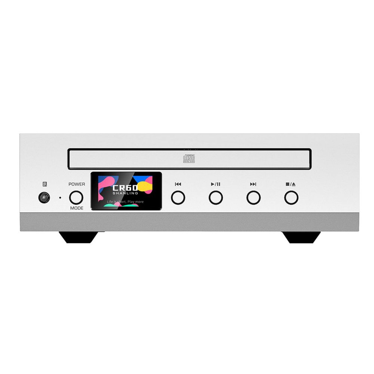 シャンリン CR60-SV リッピング対応CDトランスポート（シルバー） CR60SV