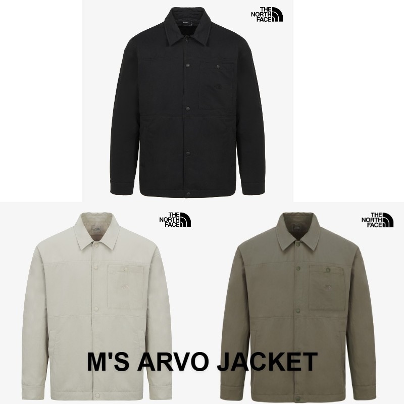 韓国正規品保証 関税負担なしNJ3BR59A MS ARVO JACKETデイリー 基本 着装 男子 女子 人気 韓国 ファッション 男女共用 アウトドア