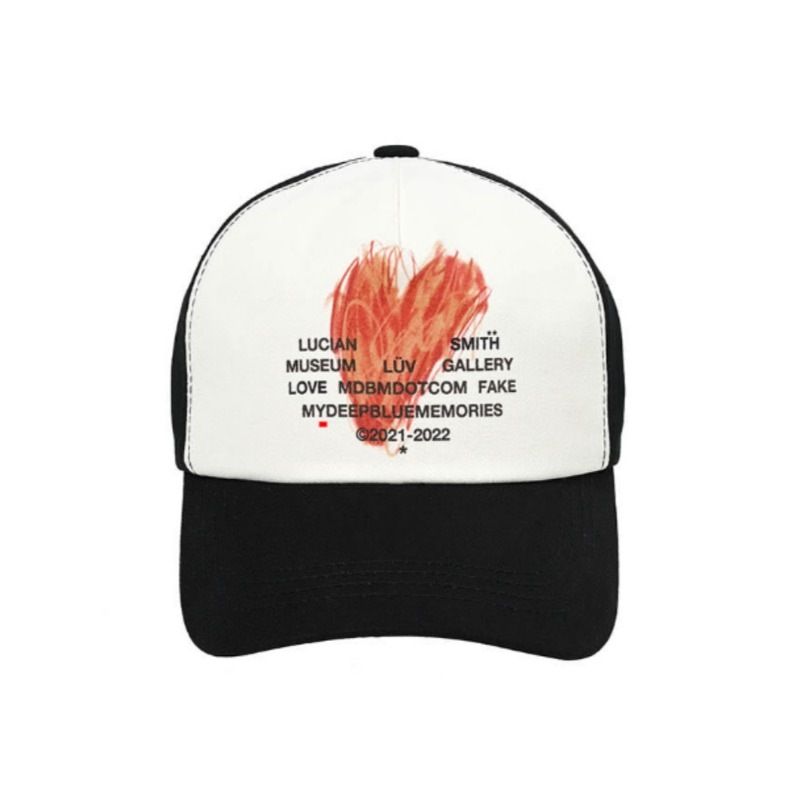 LOVE X FAKE WASHED CAP