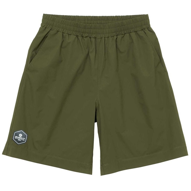 grande(グランデ) ヘキサゴン4WAYルーズFITショートパン フットサルプラクティクスパンツ (gfph22702-77)