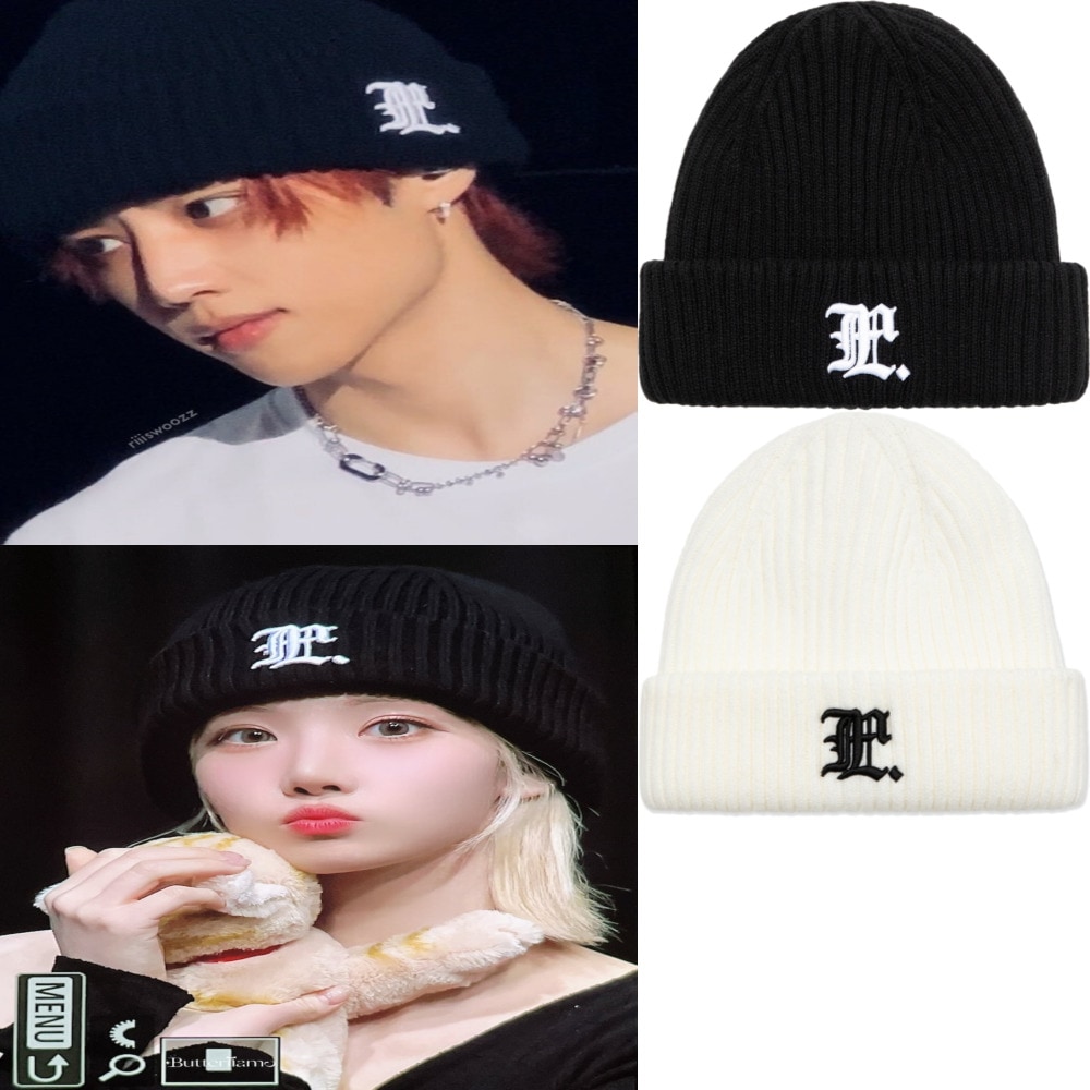 THE BOYZ ソヌ / tripleS ナギョン 着用/GOTHIC OVERSIZED BEANIE /ユニセックス 5,369円