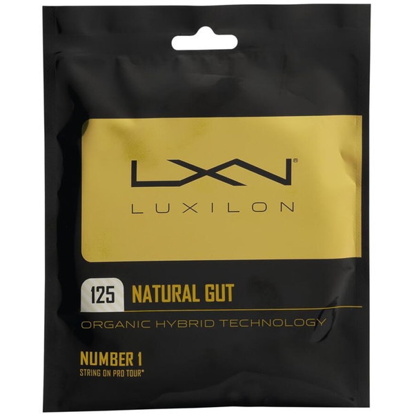 LUXILON (ルキシロン) 硬式テニス用 ガット ルキシロンナチュラル 125 1.25mm WRZ949125